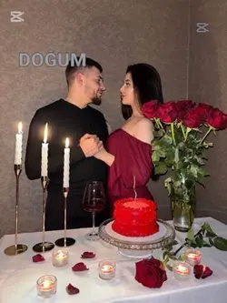 Doğum günü şablonu 