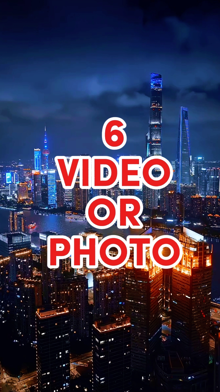 6 video atau foto