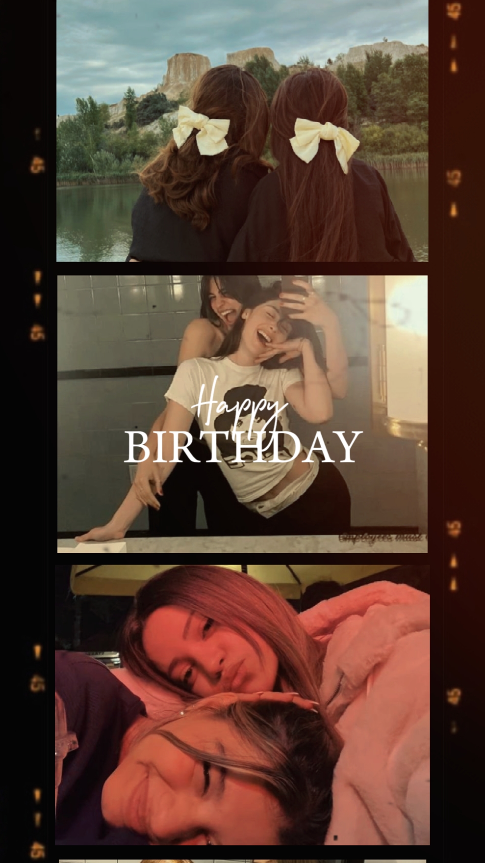 Feliz aniversário