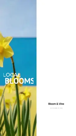 Local Plant Shop Promo