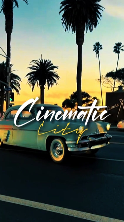 7 vídeos cinematográficos