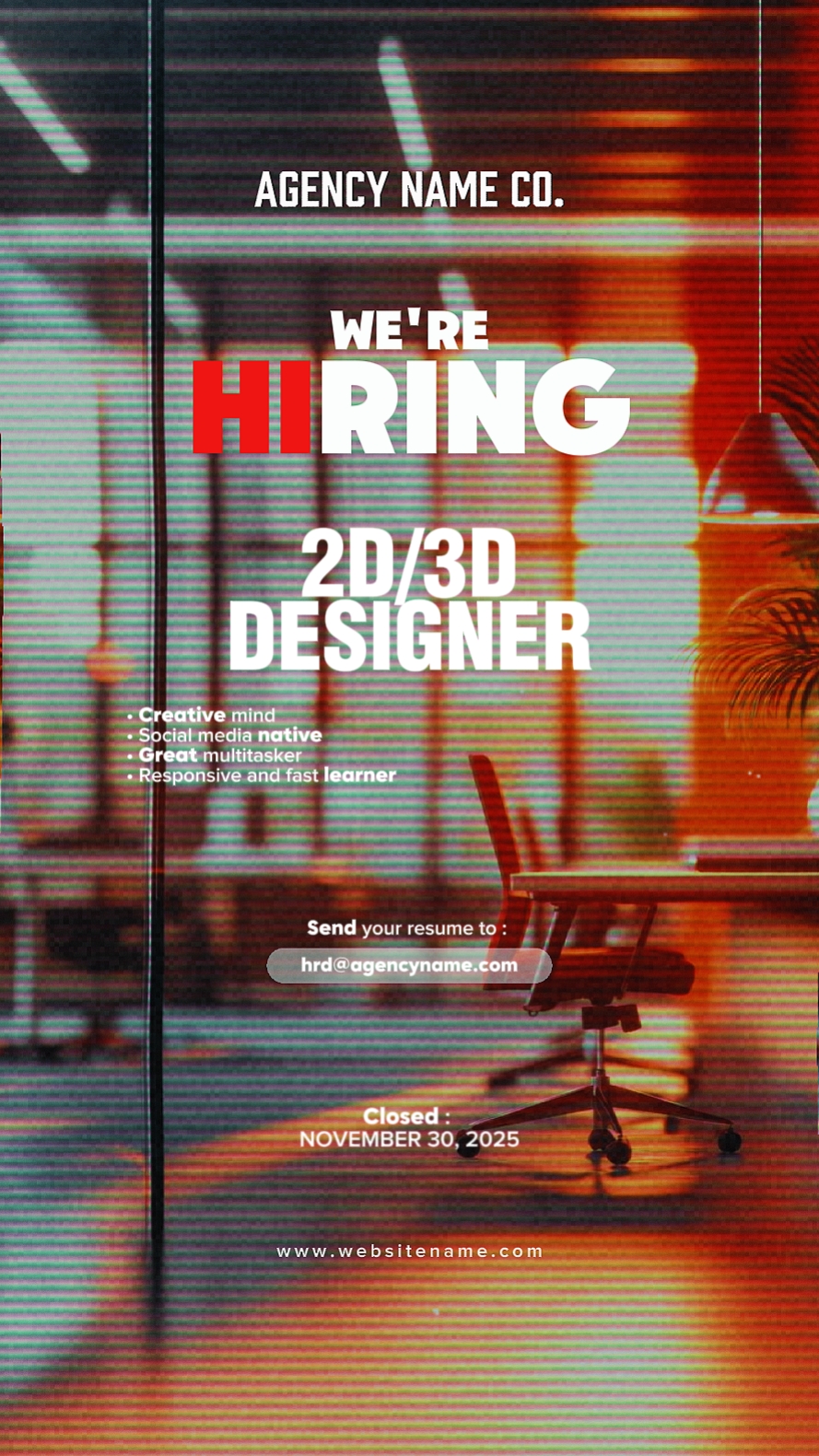 POSTER NG PAG-HIRING