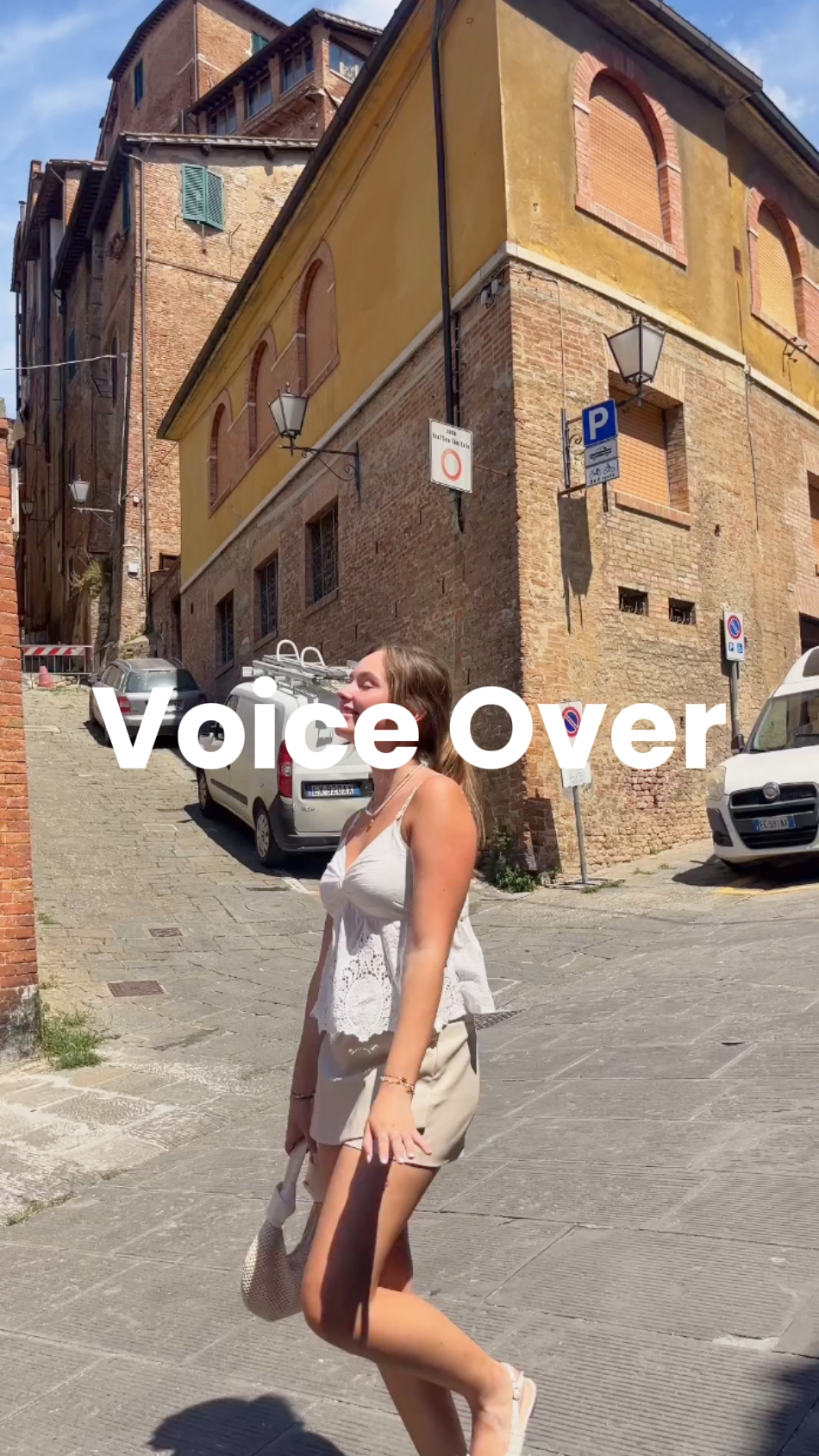 voice over 