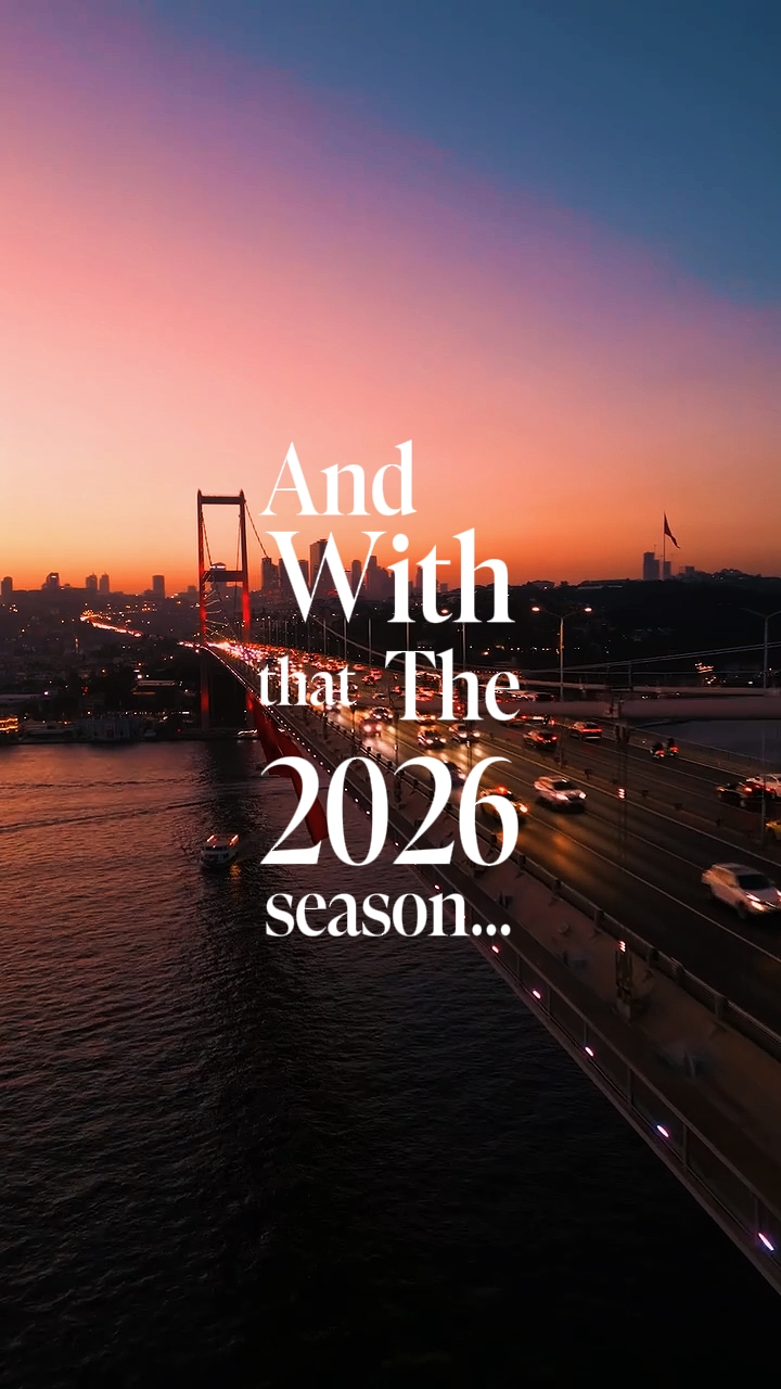 THE 2026 SEASON