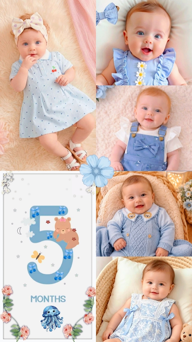 5 Months Baby Dump 