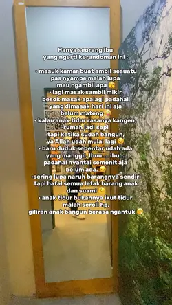 Pov seorang ibu