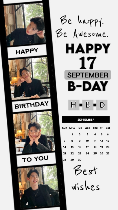 Happy birthday