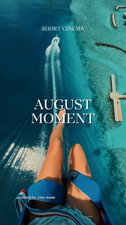 MOMENT D'AOÛT