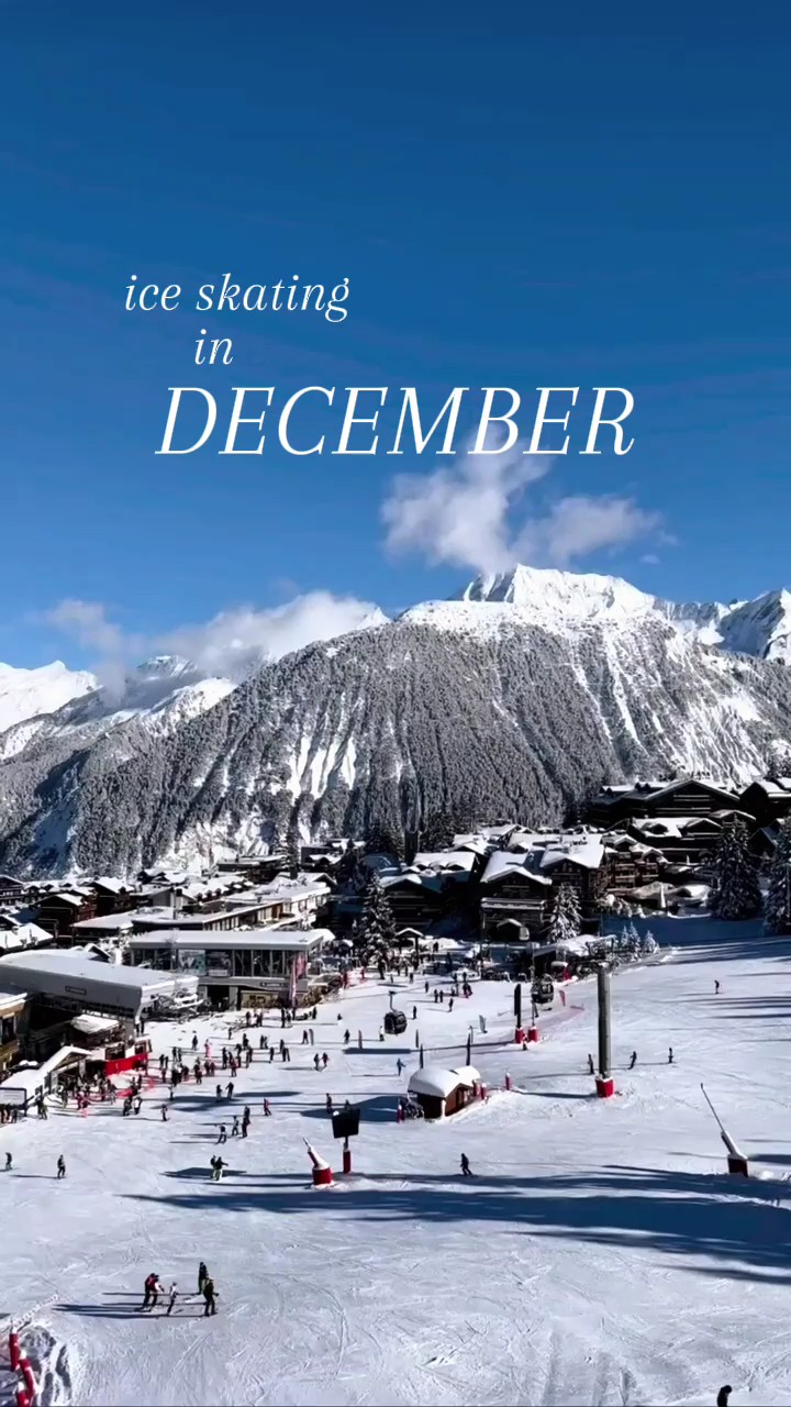 ice skating December