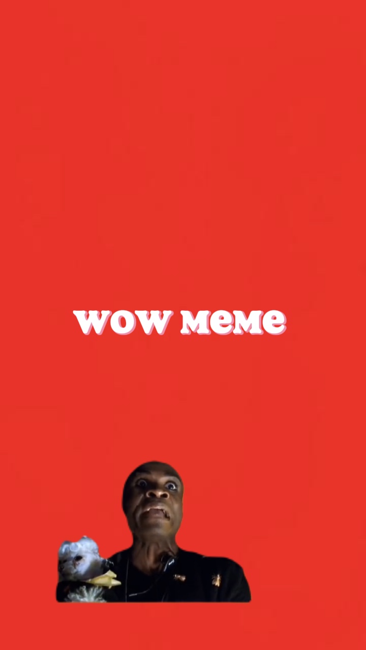 Wow meme