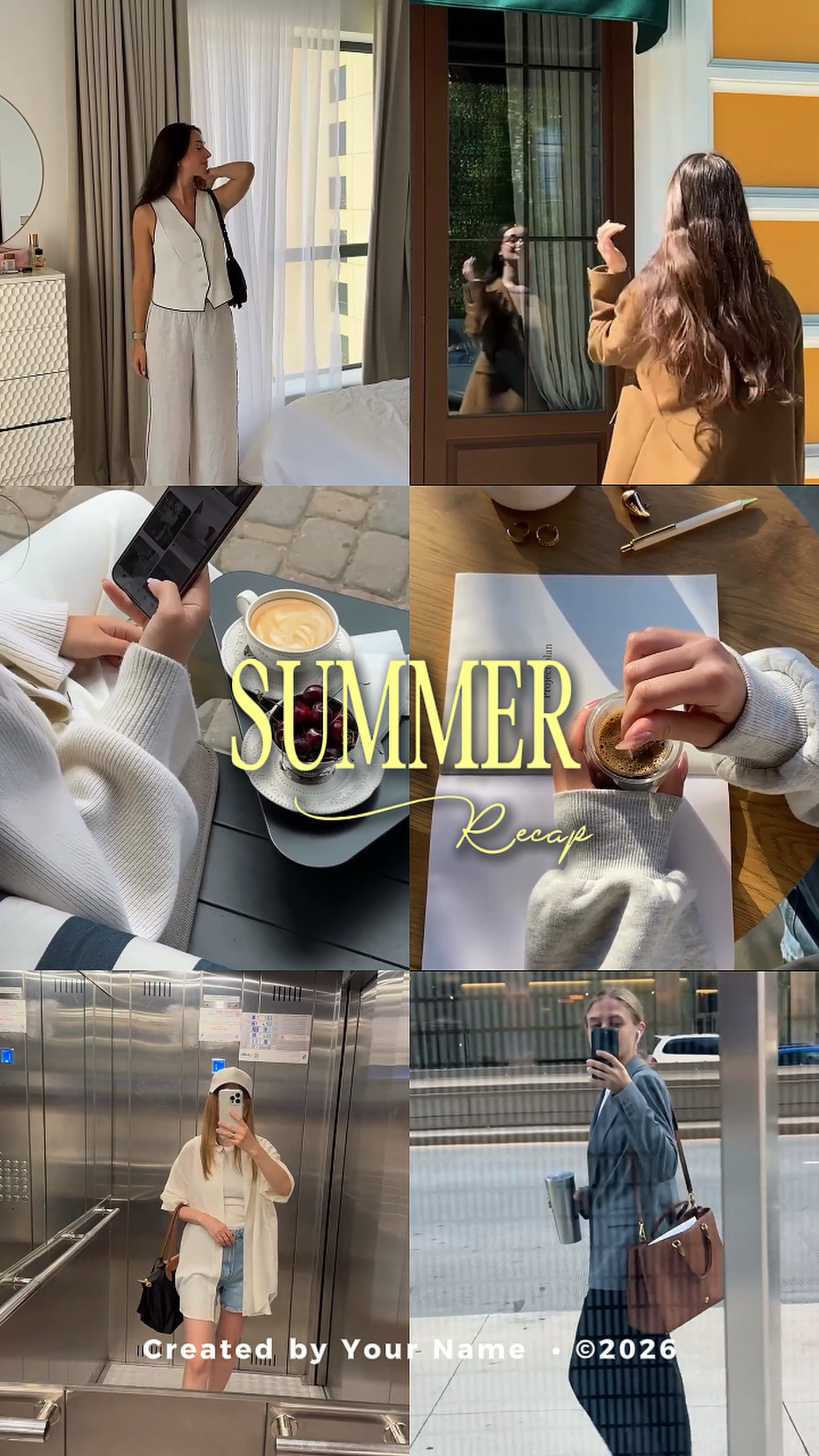 Resumen de verano
