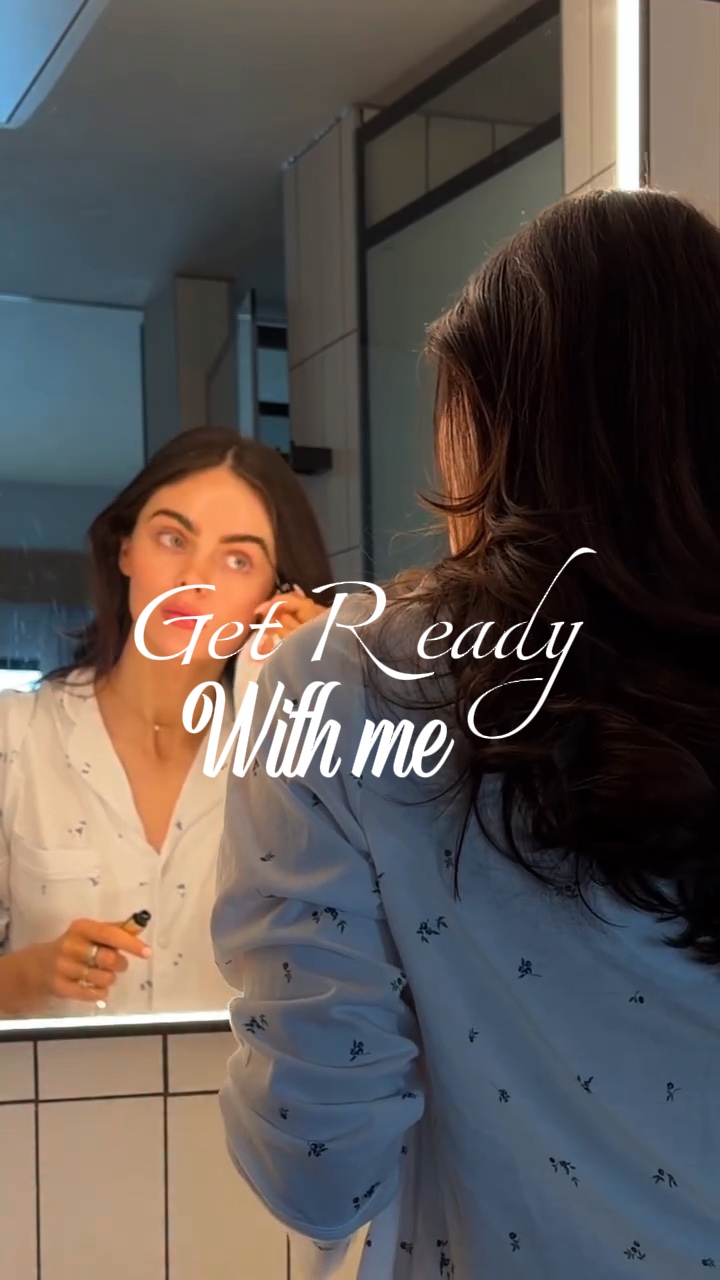 Get ready with me