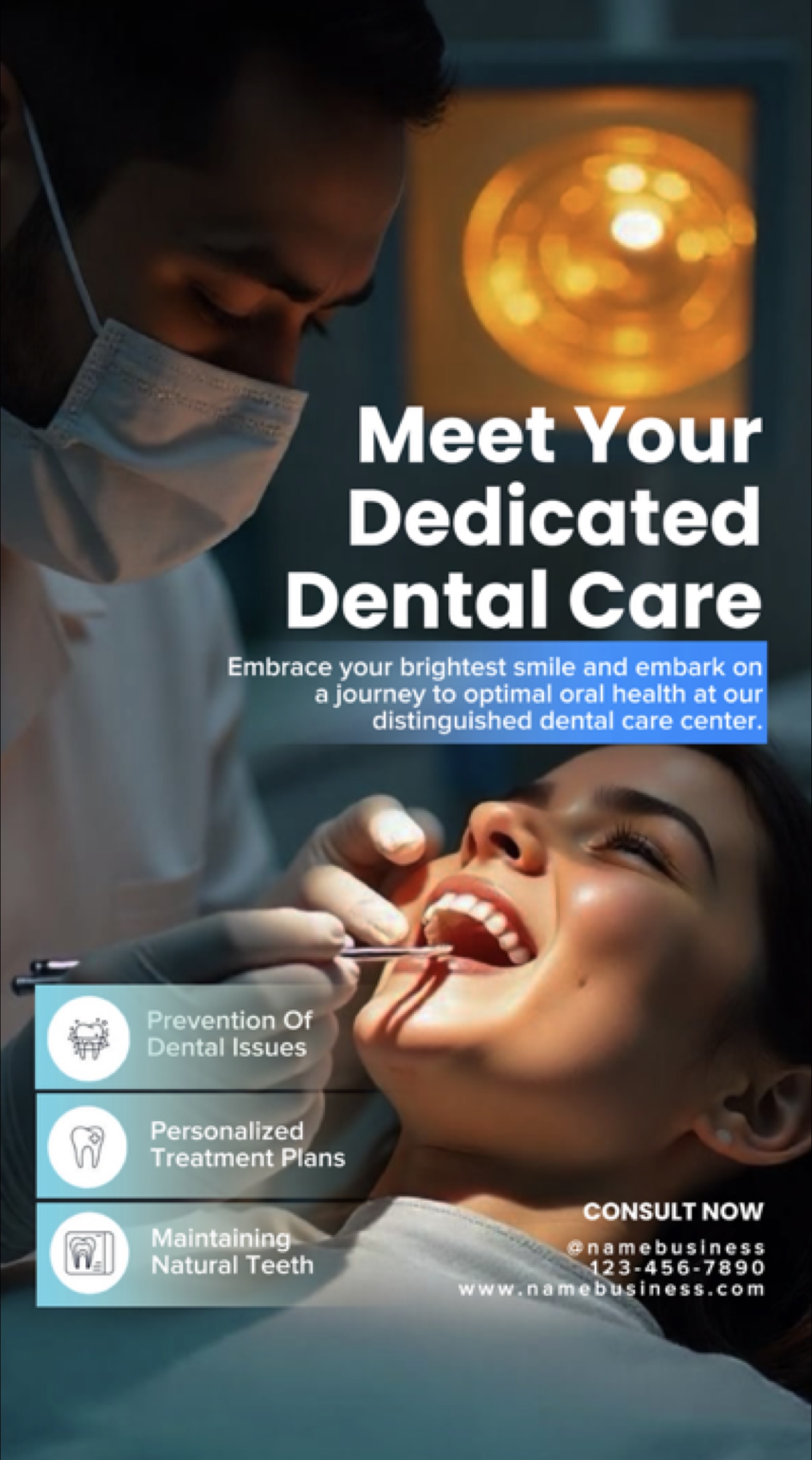 HISTORIA: CUIDADO DENTAL