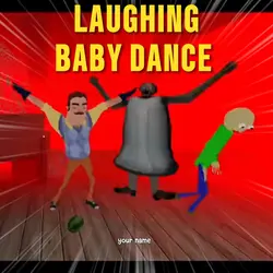 LAUGHING BABY DANCE 
