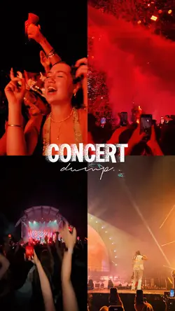 concert dump