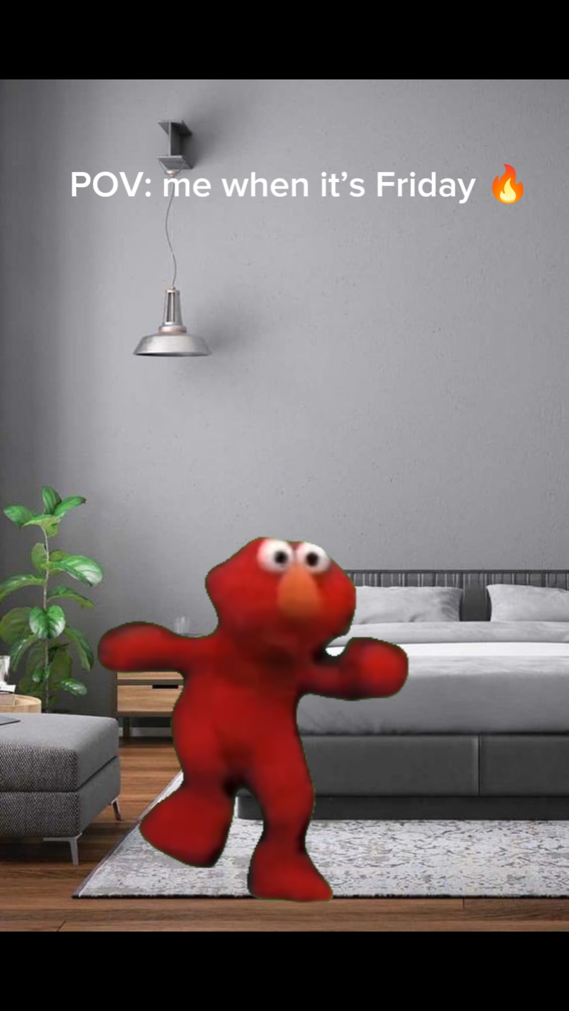 POV: Me when