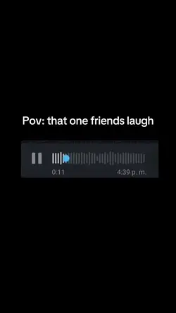 my bro's laugh