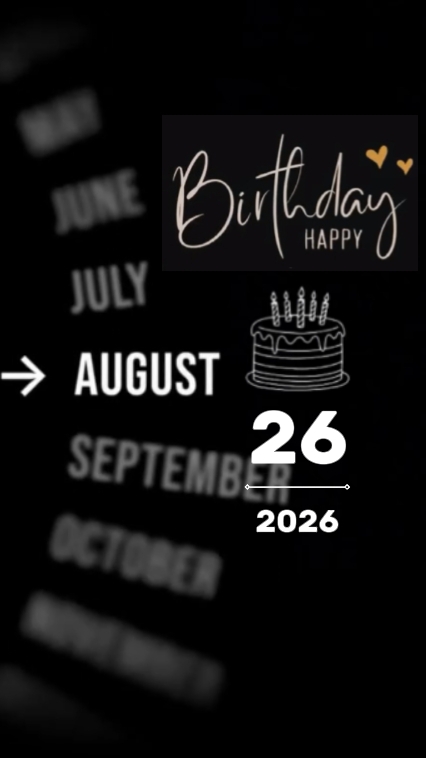 BDAY TOCHTER 26 |