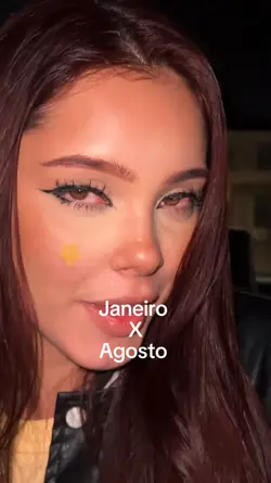 janeiro X agosto