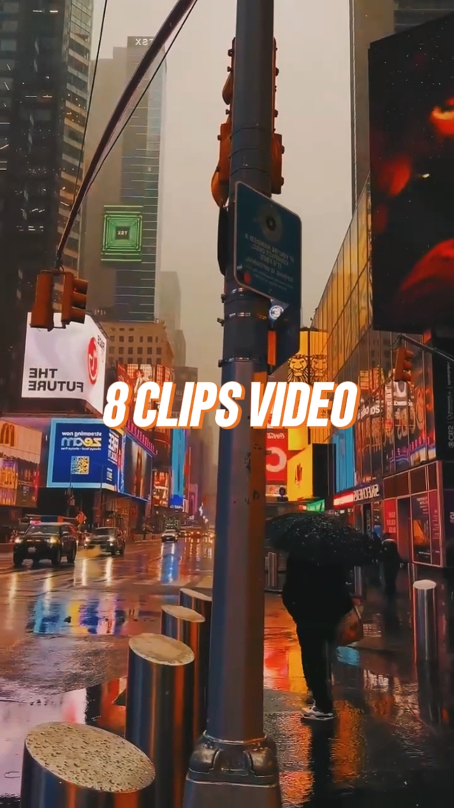 8 CLIPS VIDEO 