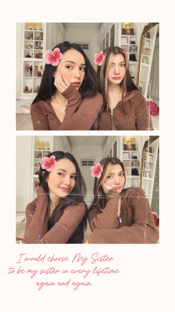Ich und meine Schwester