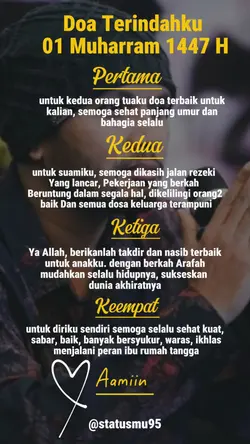 Doa terindah Muharra
