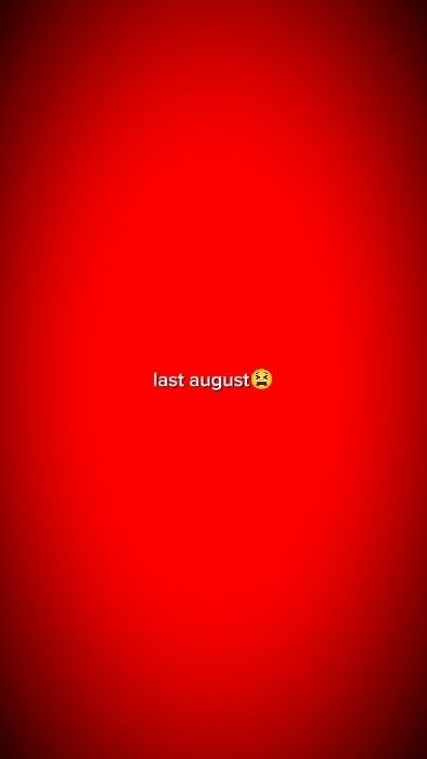 Letzter August