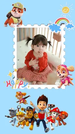 PAW PATROL FRAME