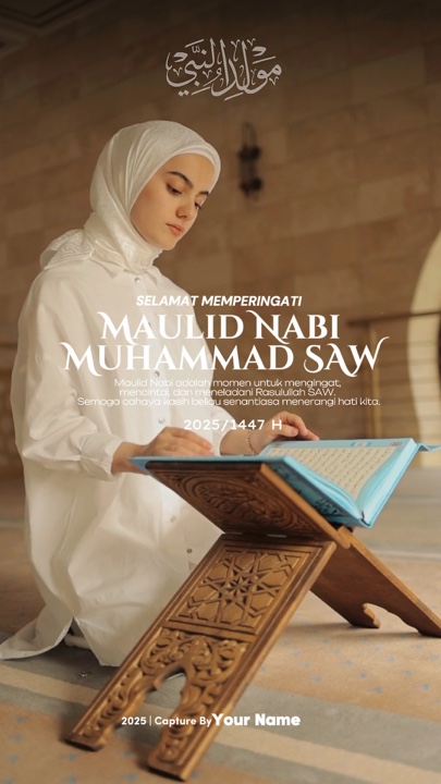 Maulid Nabi 2025