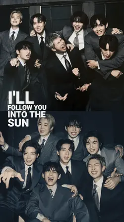 into the sun - BTS 