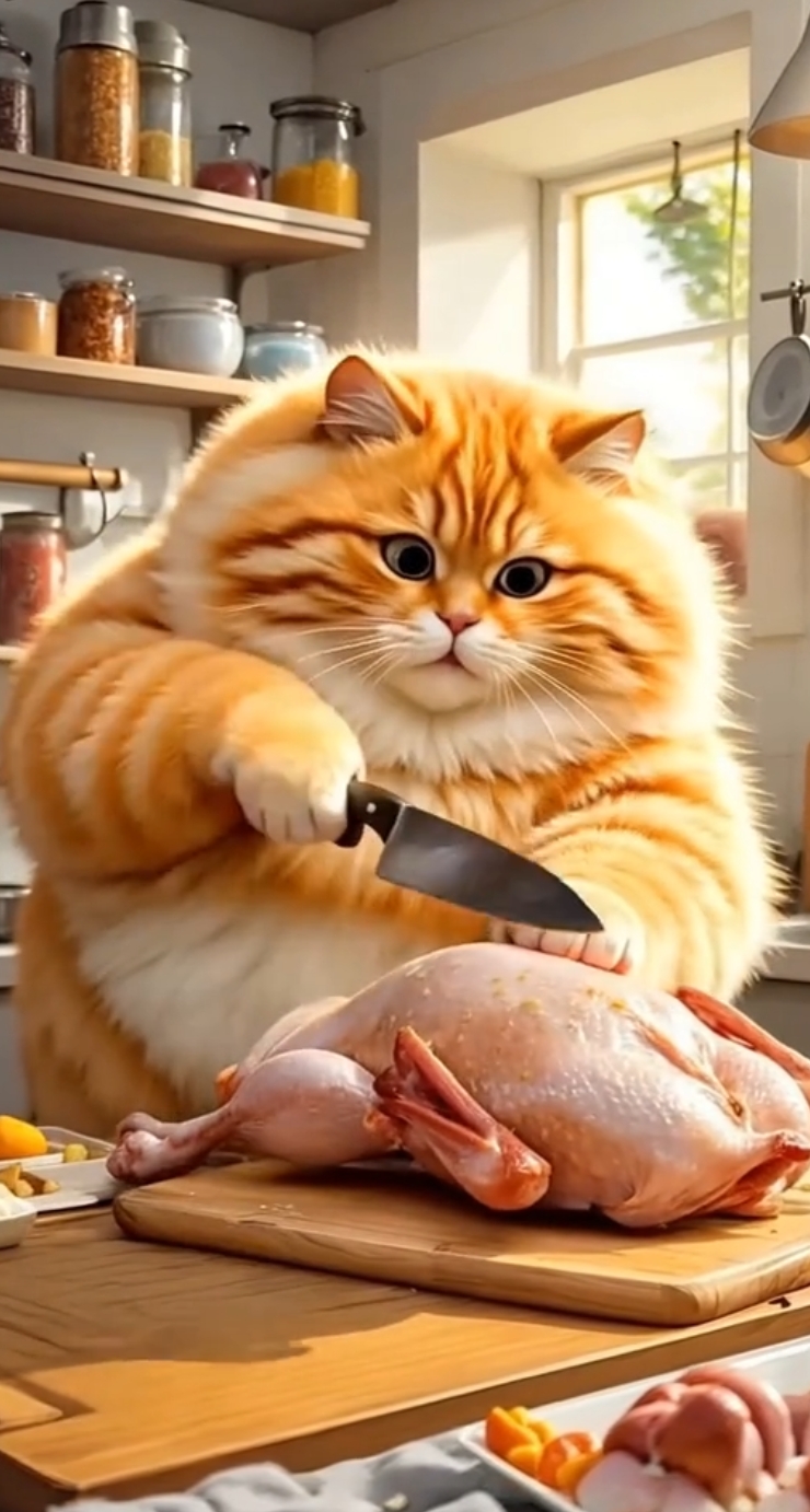sevimli kucing