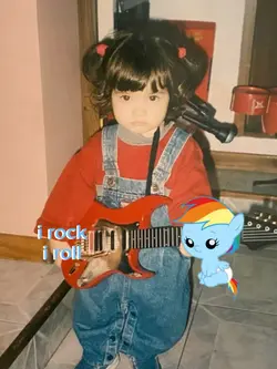 i rock i roll
