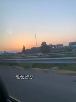 open your eyes