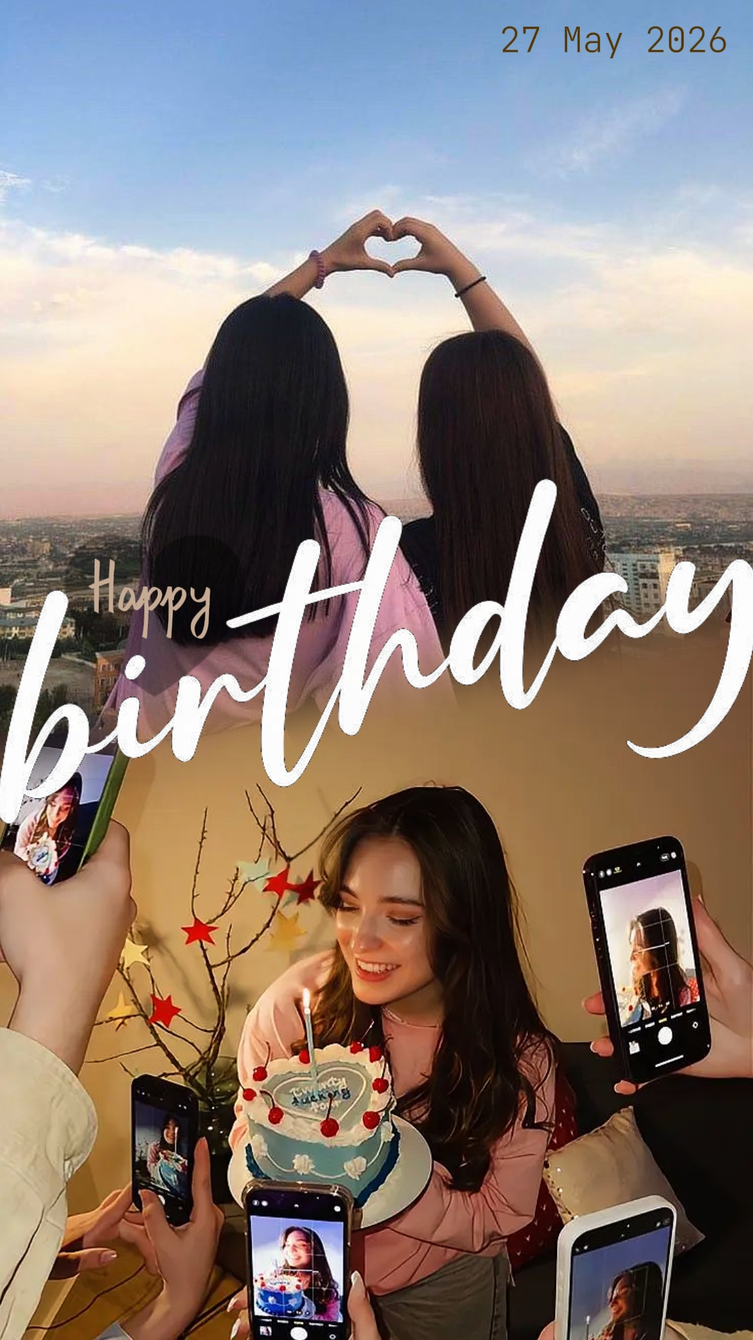HBD 27 MUNGKIN