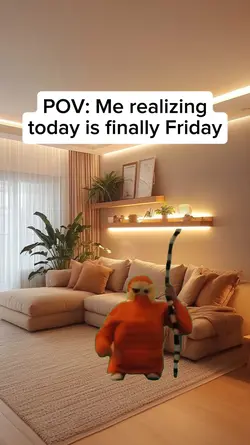 me realizing 