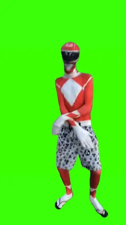 power ranger dance