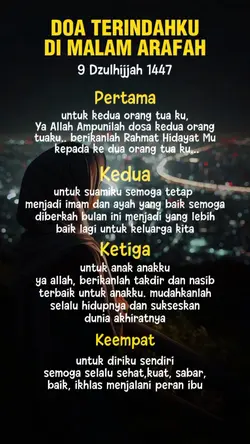 Malam Arafah