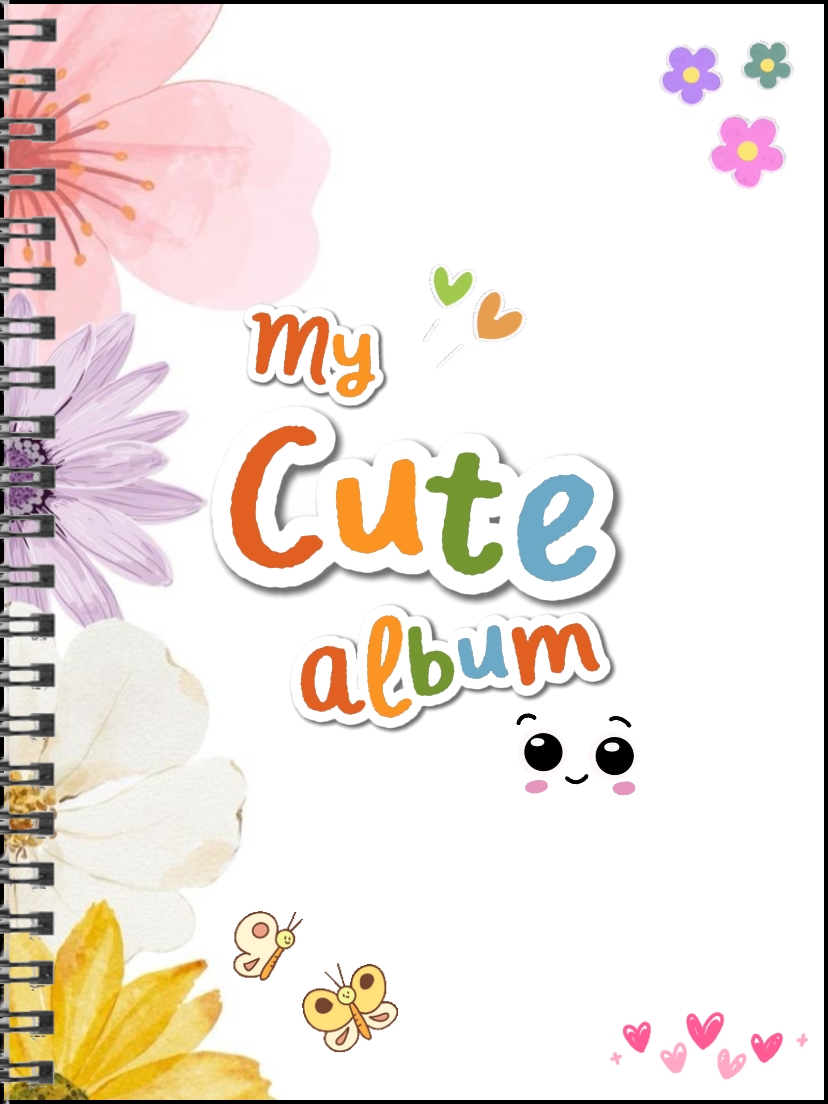 Lindo álbum para niños 