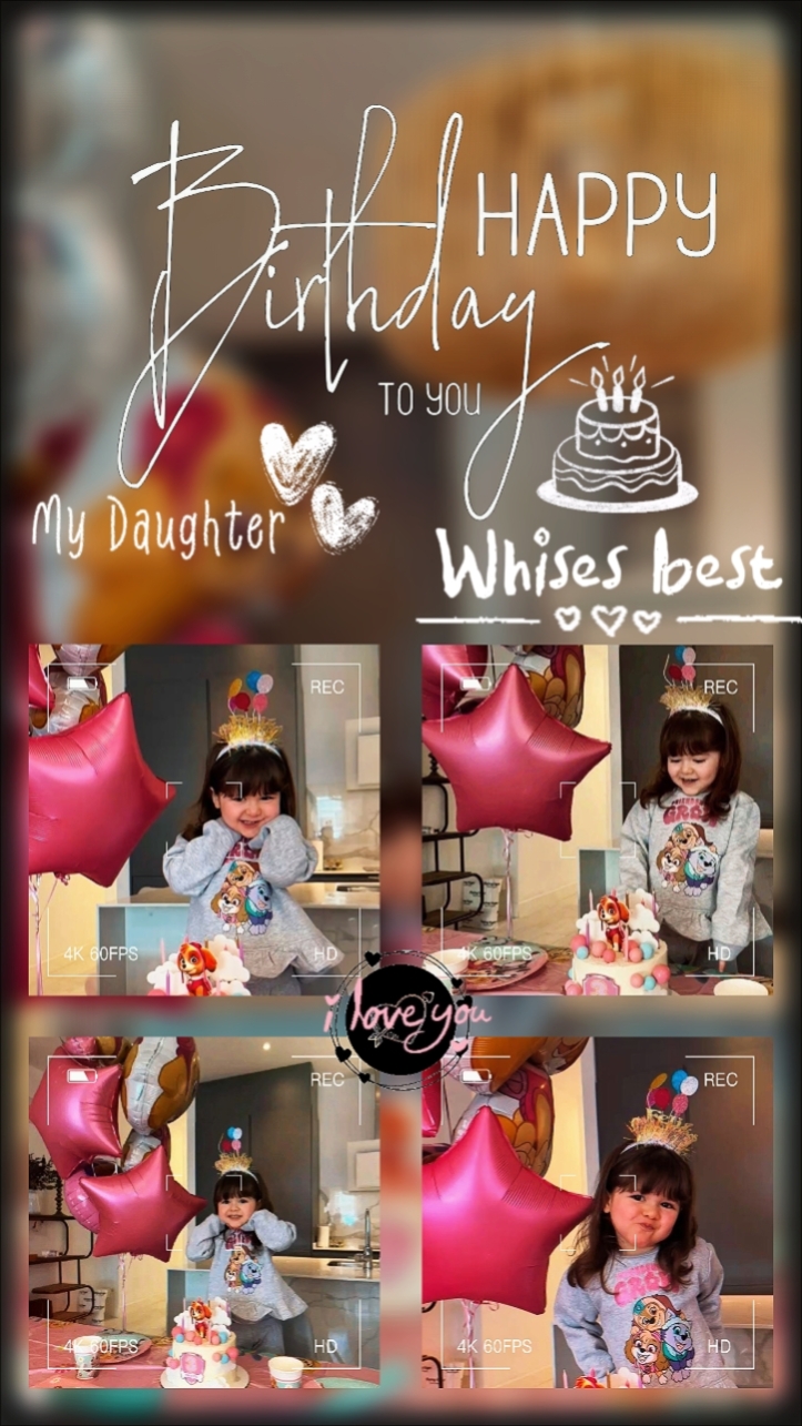 Birthday My Daughter