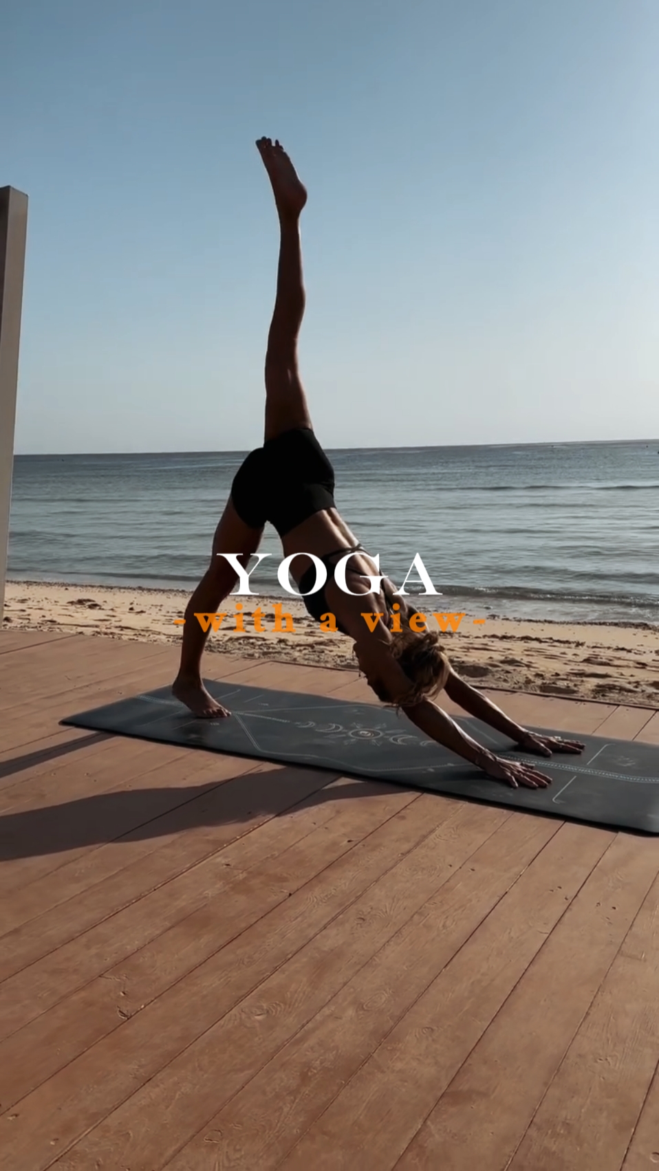 Yoga mit Aussicht