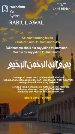 bulan kelahiran nabi