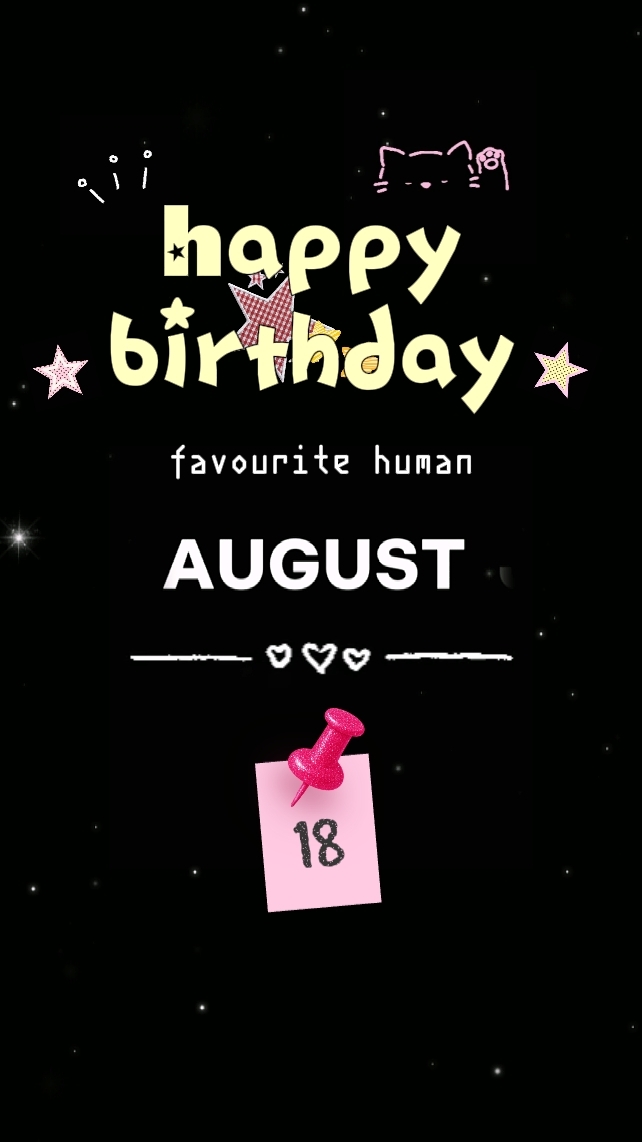 18 August birthday