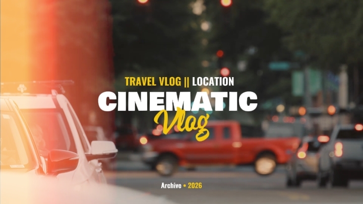 CINEMATIC VLOG