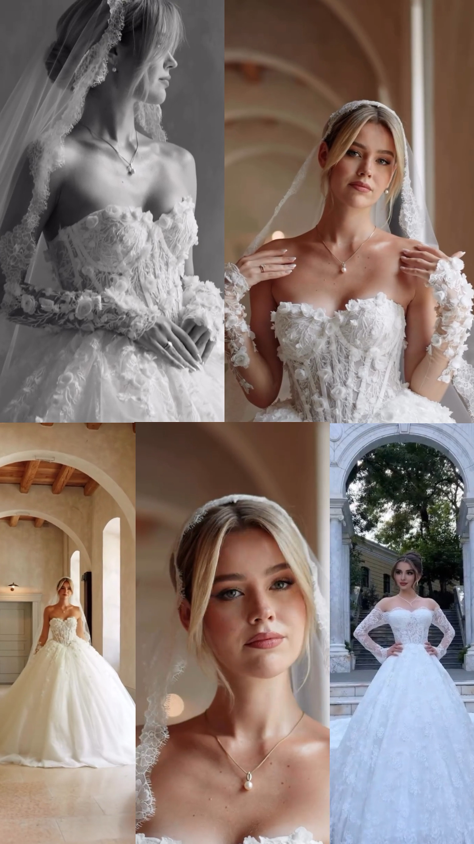 Día de la boda - Novia