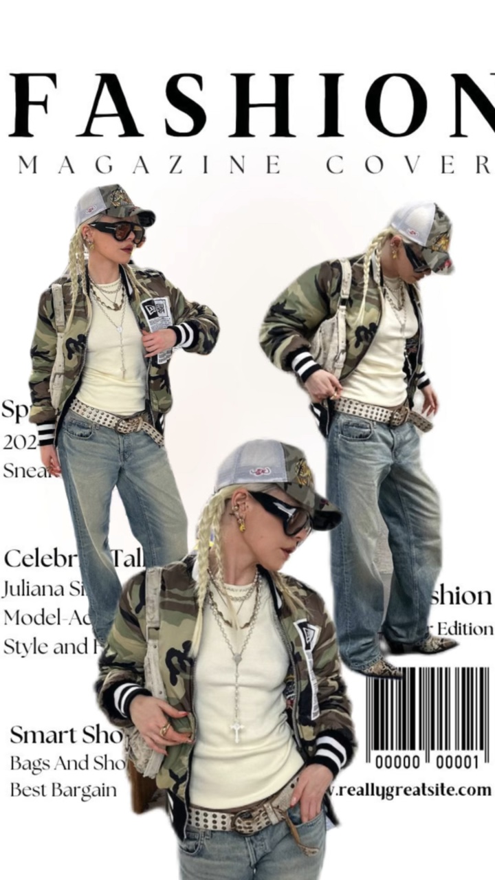 Fashion magazine 
