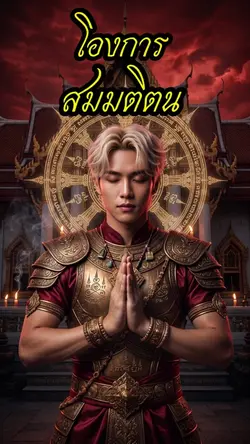คาถาโองการสมมติตน