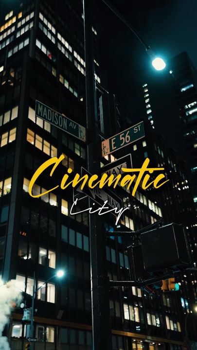 6 Clips Cinematic 