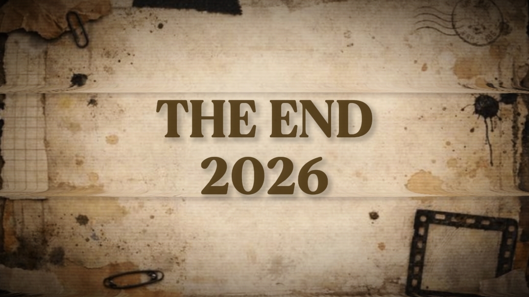 THE END 2026