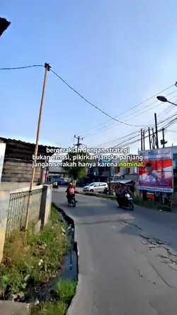 bergeraklah dengan