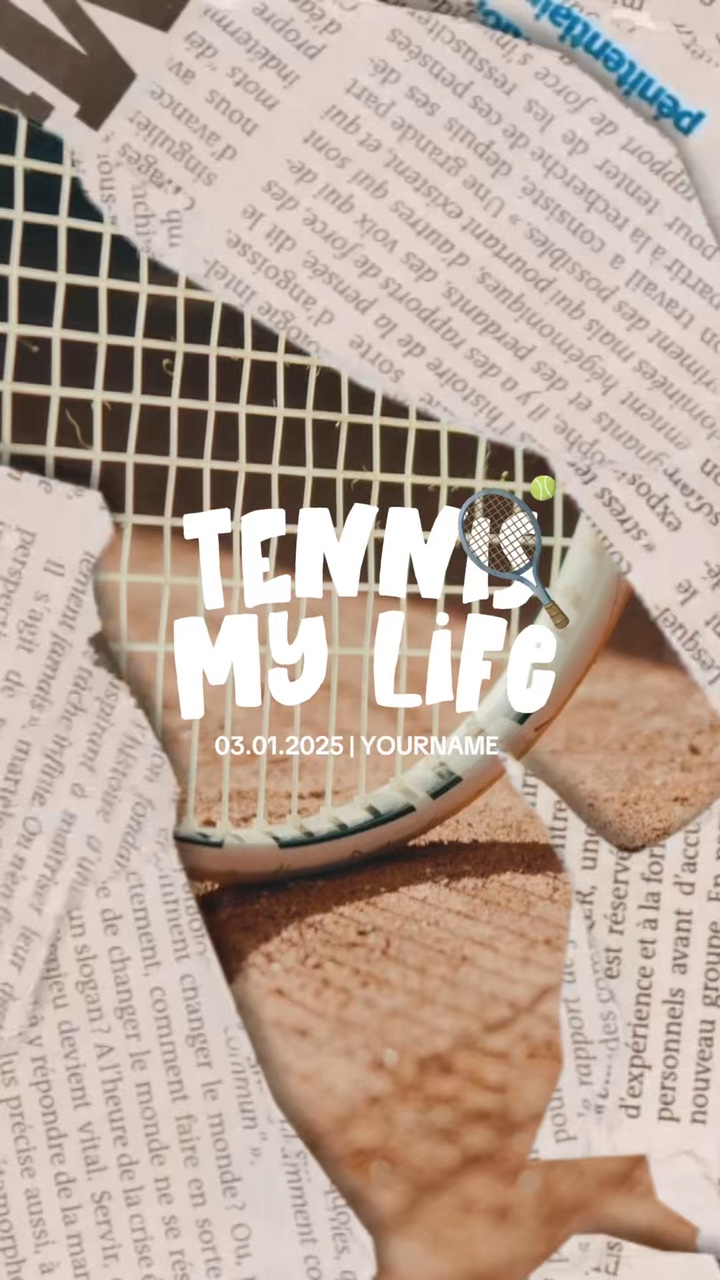 TENNIS VLOG